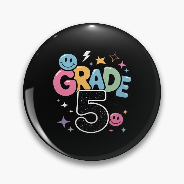Item preview, Preppy Fifth Grade Back to School 5th Grade Teacher Girl Boy designed and sold by Rotasiin.