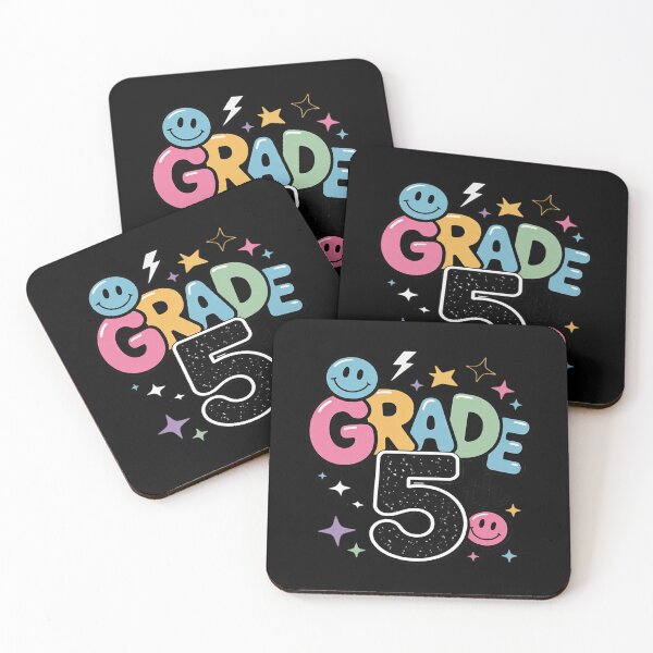 Item preview, Preppy Fifth Grade Back to School 5th Grade Teacher Girl Boy designed and sold by Rotasiin.
