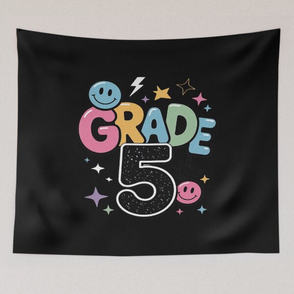 Item preview, Preppy Fifth Grade Back to School 5th Grade Teacher Girl Boy designed and sold by Rotasiin.