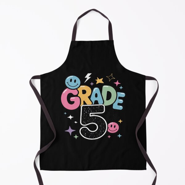 Item preview, Preppy Fifth Grade Back to School 5th Grade Teacher Girl Boy designed and sold by Rotasiin.