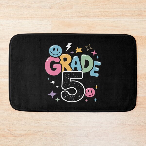 Item preview, Preppy Fifth Grade Back to School 5th Grade Teacher Girl Boy designed and sold by Rotasiin.