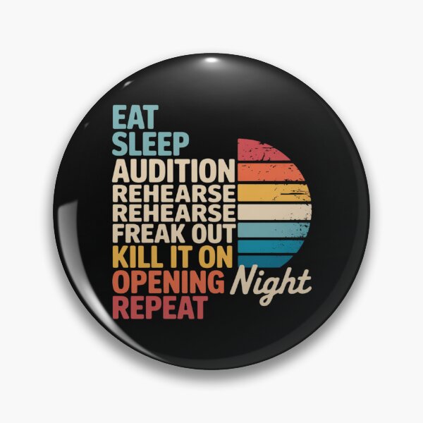 Item preview, Theater Musical Life Eat Sleep Theatre designed and sold by EntroRhim.