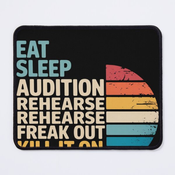 Item preview, Theater Musical Life Eat Sleep Theatre designed and sold by EntroRhim.