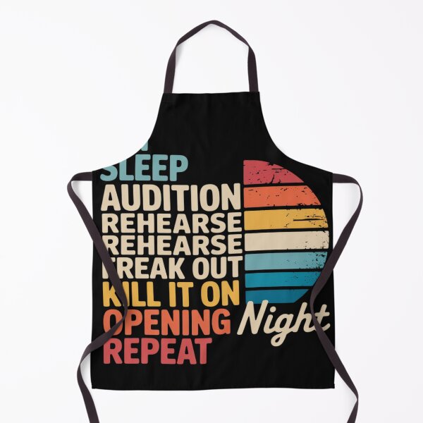 Item preview, Theater Musical Life Eat Sleep Theatre designed and sold by EntroRhim.