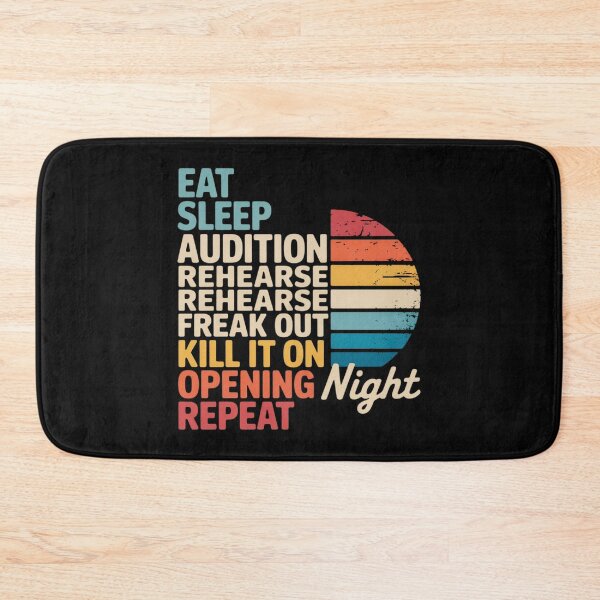 Item preview, Theater Musical Life Eat Sleep Theatre designed and sold by EntroRhim.