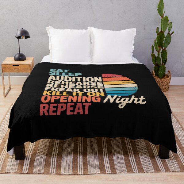 Item preview, Theater Musical Life Eat Sleep Theatre designed and sold by EntroRhim.