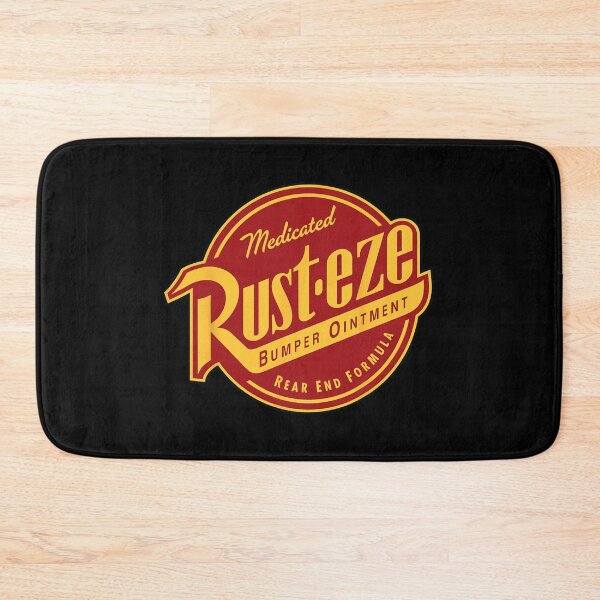 Item preview, Disney Pixar Cars 2 Rust-Eze Ointment Vintage Badge Logo designed and sold by BaileJavo.
