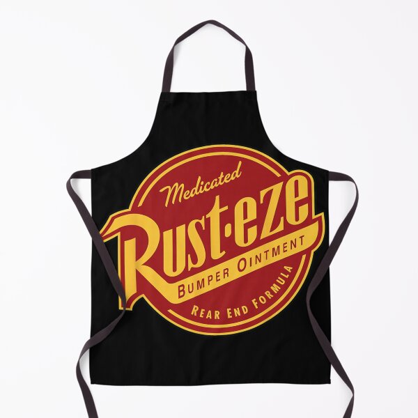 Item preview, Disney Pixar Cars 2 Rust-Eze Ointment Vintage Badge Logo designed and sold by BaileJavo.
