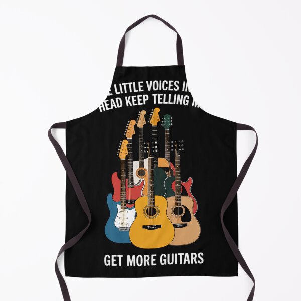 Item preview, The Voices In My Head Keep Telling Me To Get More Guitars designed and sold by EntroRhim.