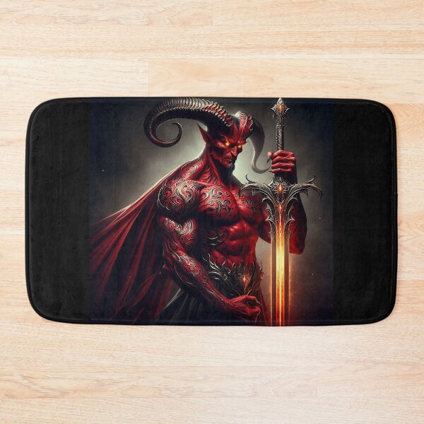Item preview, Red Devil designed and sold by GalleryBrisArt.