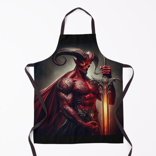 Item preview, Red Devil designed and sold by GalleryBrisArt.