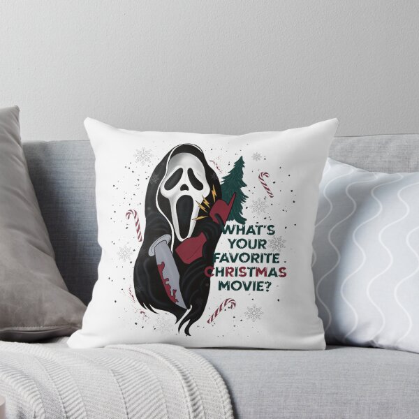 Item preview, Ghostfaces Christmas Theme Horror Movie Christmas Movie  Horror Fans designed and sold by AyalaHeze.