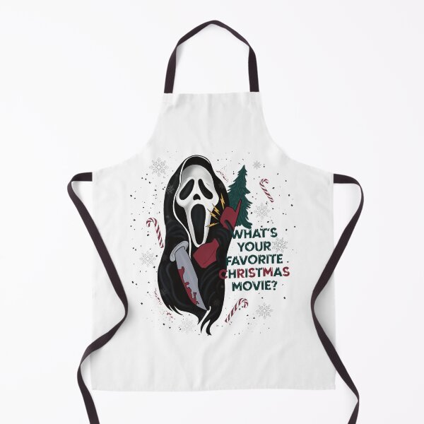 Item preview, Ghostfaces Christmas Theme Horror Movie Christmas Movie Horror Fans designed and sold by AyalaHeze.