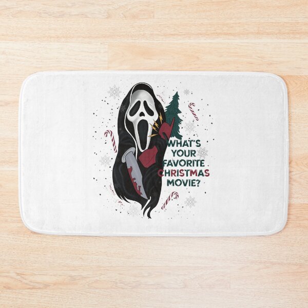 Item preview, Ghostfaces Christmas Theme Horror Movie Christmas Movie  Horror Fans designed and sold by AyalaHeze.