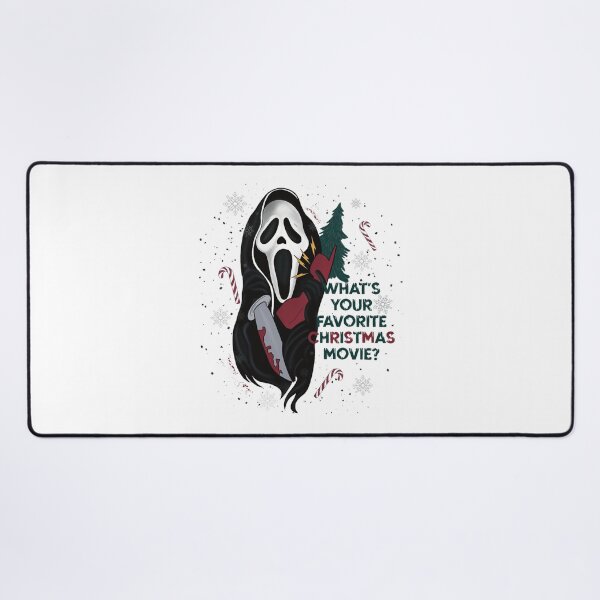 Item preview, Ghostfaces Christmas Theme Horror Movie Christmas Movie Horror Fans designed and sold by AyalaHeze.