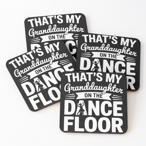 Item preview, That's My Granddaughter On The Dance Floor designed and sold by EntroRhim.