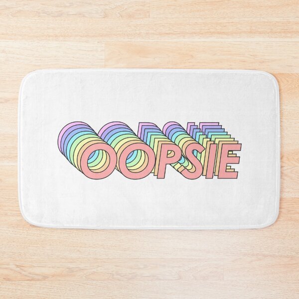 Item preview, OOPSIE designed and sold by oddwonders.