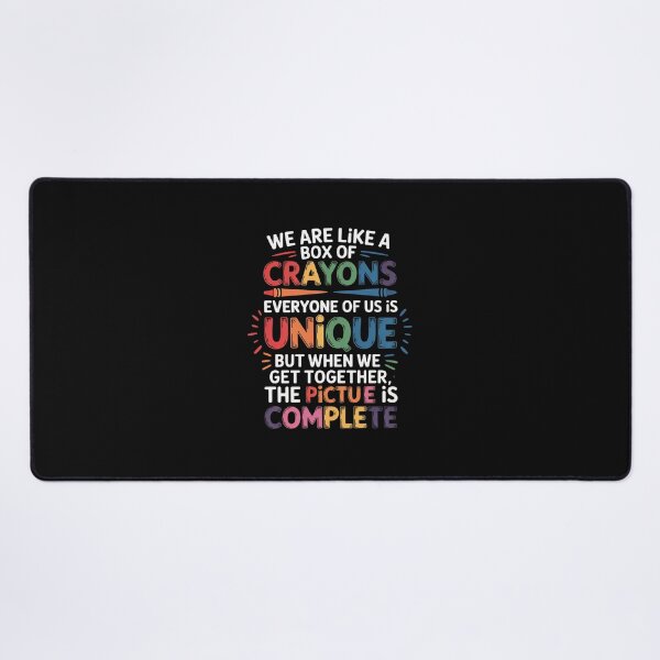 Item preview, Teacher We Are Like A Box Of Crayons Back To School designed and sold by EntroRhim.