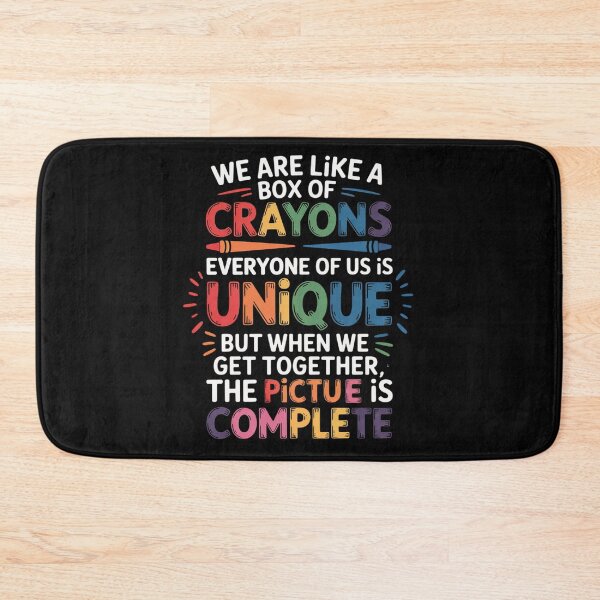 Item preview, Teacher We Are Like A Box Of Crayons Back To School designed and sold by EntroRhim.
