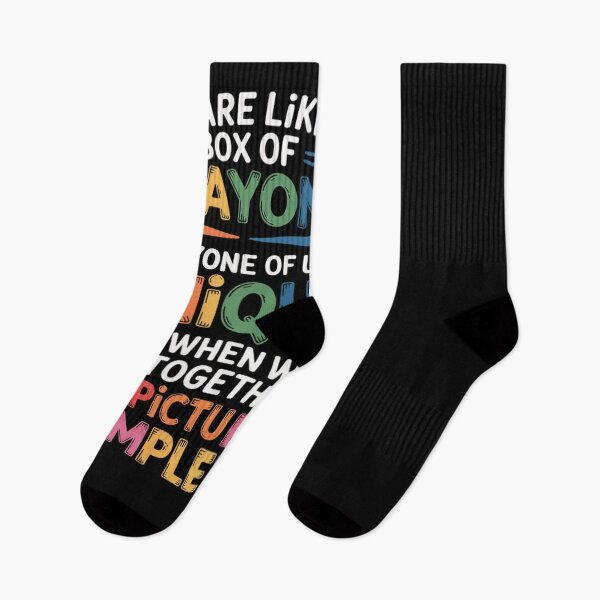 Item preview, Teacher We Are Like A Box Of Crayons Back To School designed and sold by EntroRhim.
