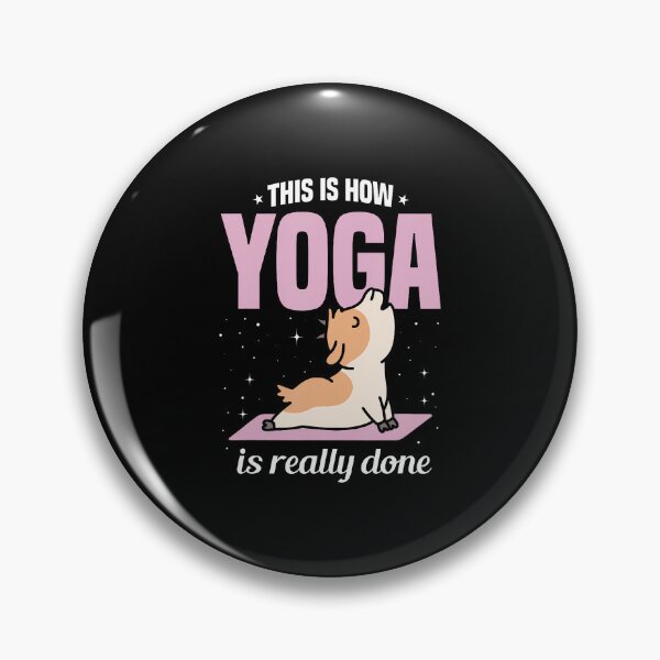 Item preview, Goat Yoga Game Yoga Class Yoga Instructor Yoga Goats designed and sold by EarlineRenee.