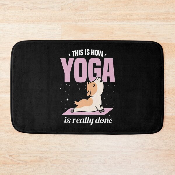 Item preview, Goat Yoga Game Yoga Class Yoga Instructor Yoga Goats designed and sold by EarlineRenee.