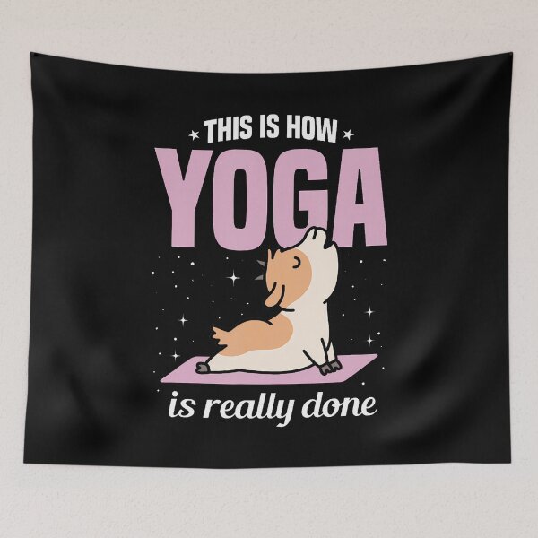 Item preview, Goat Yoga Game Yoga Class Yoga Instructor Yoga Goats designed and sold by EarlineRenee.