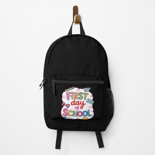 Item preview, Preppy First Day Of School Back To School Teacher Girl Kid designed and sold by Rotasiin.