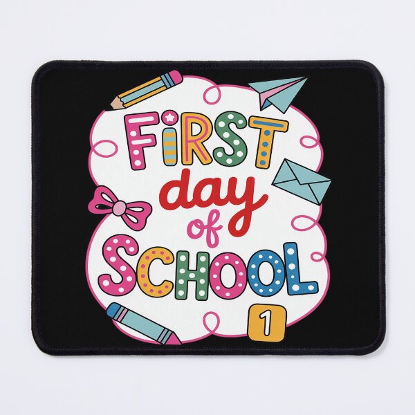 Item preview, Preppy First Day Of School Back To School Teacher Girl Kid designed and sold by Rotasiin.