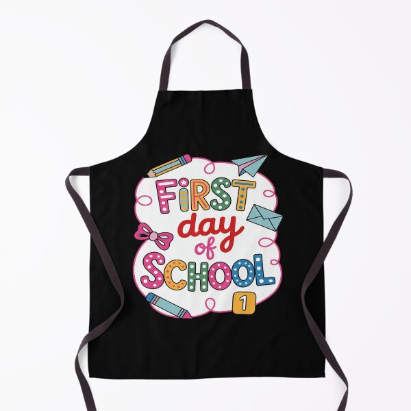 Item preview, Preppy First Day Of School Back To School Teacher Girl Kid designed and sold by Rotasiin.