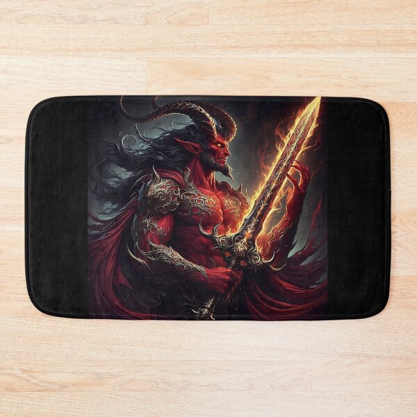 Item preview, Red Devil designed and sold by GalleryBrisArt.