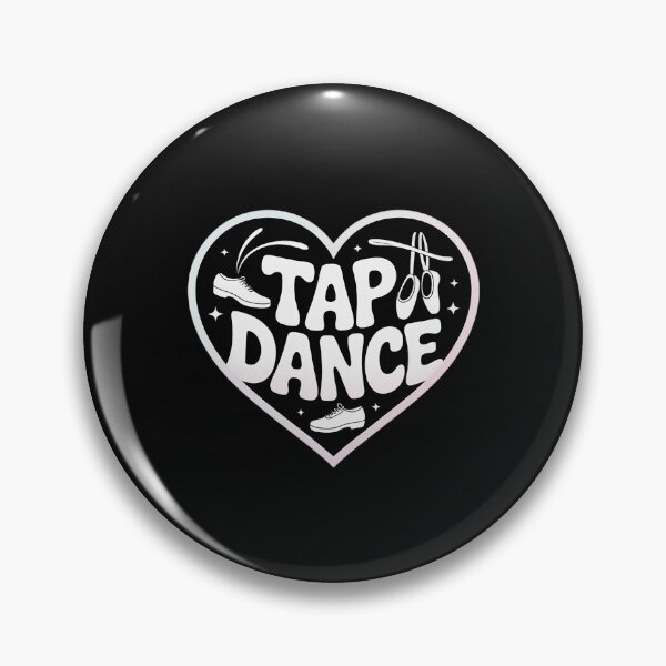 Item preview, Tap Dance - Heart Shaped Word Cloud Tap Dancing designed and sold by EntroRhim.
