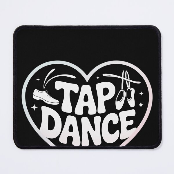 Item preview, Tap Dance - Heart Shaped Word Cloud Tap Dancing designed and sold by EntroRhim.