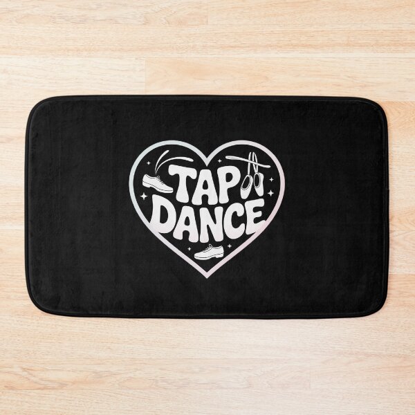 Item preview, Tap Dance - Heart Shaped Word Cloud Tap Dancing designed and sold by EntroRhim.