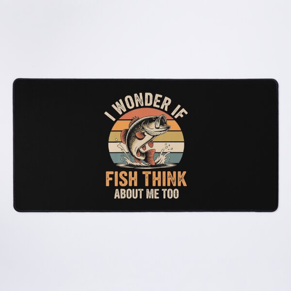 Item preview, I Wonder If Fish Think About Me Too designed and sold by SheilaAnjelica.