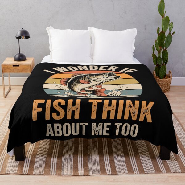 Item preview, I Wonder If Fish Think About Me Too designed and sold by SheilaAnjelica.