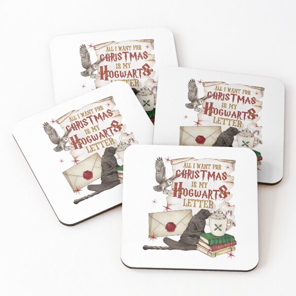 Item preview, All I Want for Christmas Is My Letter, Happy Christmas Wizard Tree, Wizard Gift for Fans, Funny Wizard Christmas designed and sold by judithcooley.