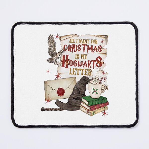 Item preview, All I Want for Christmas Is My Letter, Happy Christmas Wizard Tree, Wizard Gift for Fans, Funny Wizard Christmas designed and sold by judithcooley.