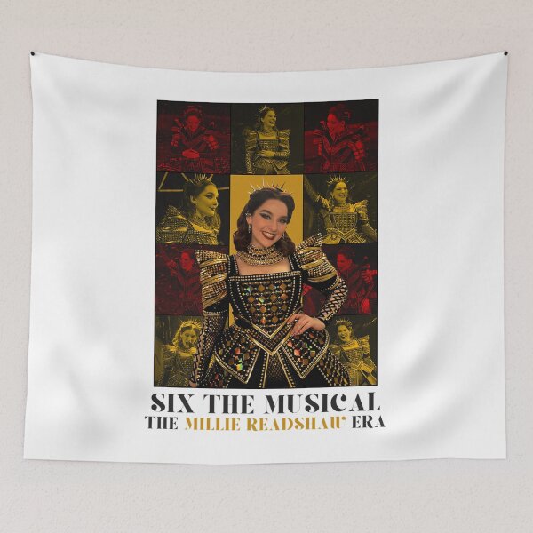 Item preview, Six The Musical Millie Readshaw Era designed and sold by Angela Davidson.