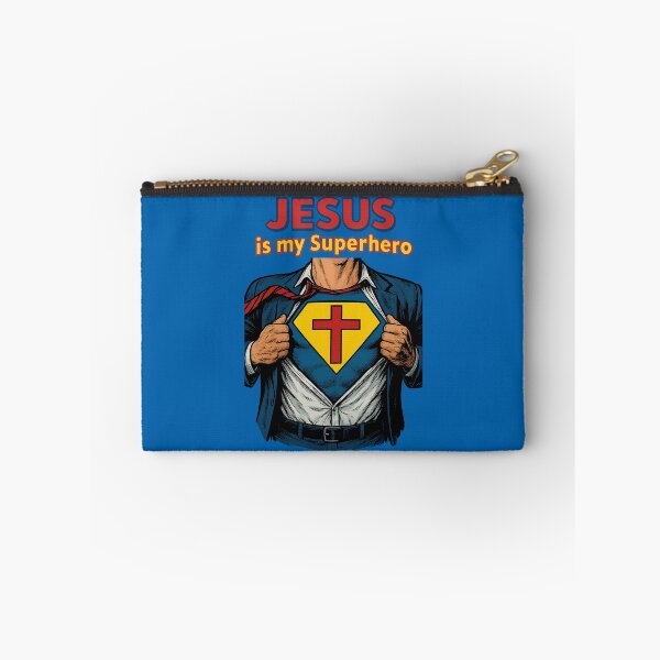 Item preview, JESUS is my Superhero - Christian designed and sold by BELIEVERS with STYLE.