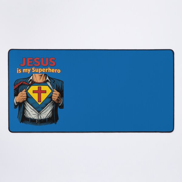 Item preview, JESUS is my Superhero - Christian designed and sold by BELIEVERS with STYLE.