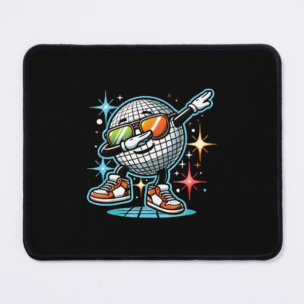 Item preview, Retro Disco Ball Dabbing 70S Nightclub Dance Party Costume designed and sold by RuthSheila.