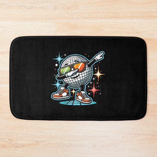 Item preview, Retro Disco Ball Dabbing 70S Nightclub Dance Party Costume designed and sold by RuthSheila.