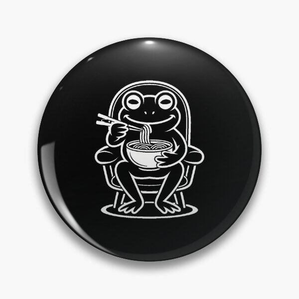 Item preview, Frog Eating Ramen Kawaii Japanese Noodles Anime Gamer designed and sold by EarlineRenee.