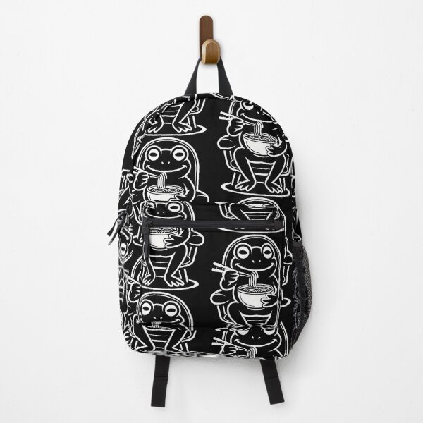 Item preview, Frog Eating Ramen Kawaii Japanese Noodles Anime Gamer designed and sold by EarlineRenee.