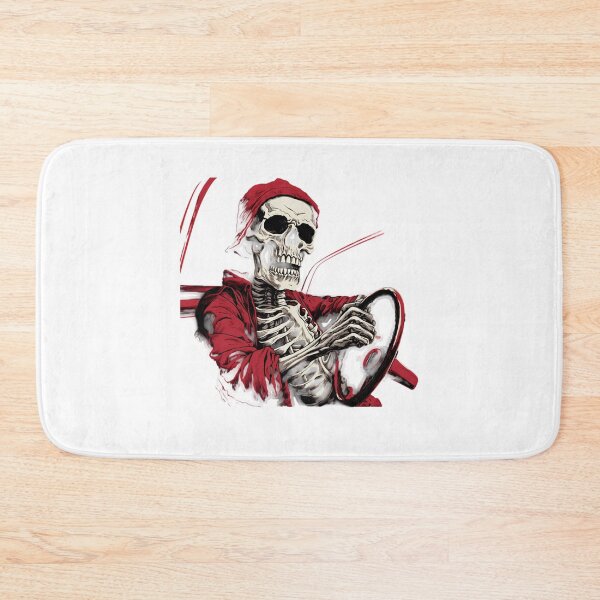 Item preview, Skeleton driving Retro Funny For Men designed and sold by AyalaHeze.