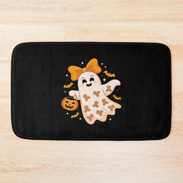 Item preview, Preppy Lace Ghost Coquette Bow Pumpkin Spooky Season designed and sold by LinlinsDemons.