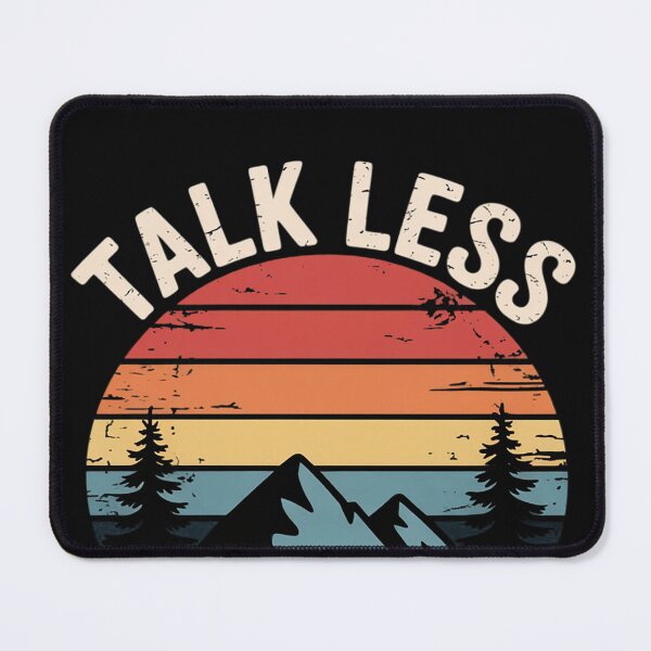 Item preview, Talk Less Smile More Historic Hamilton Quote designed and sold by EntroRhim.
