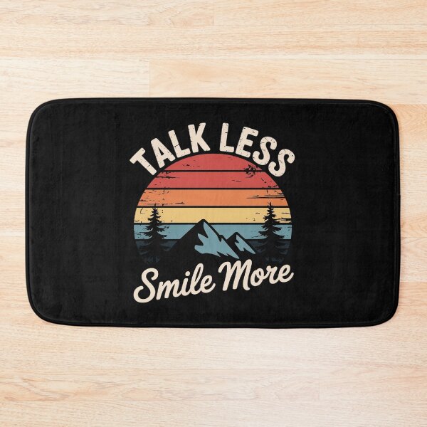 Item preview, Talk Less Smile More Historic Hamilton Quote designed and sold by EntroRhim.