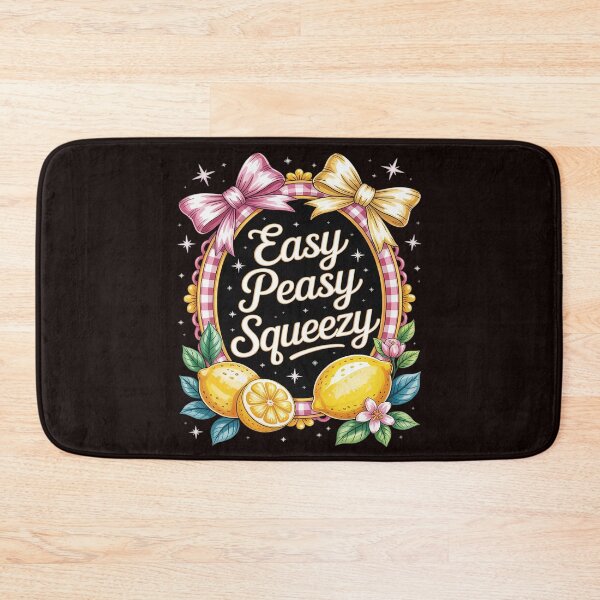 Item preview, Preppy Lemon Summer Easy Peasy Lemonade Coquette Bow Girly designed and sold by LinlinsDemons.